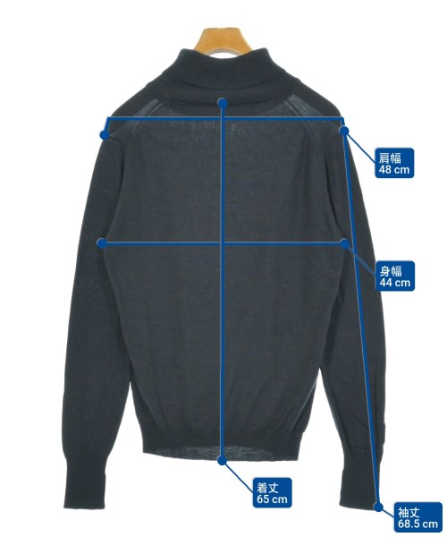 MARGARET HOWELL（マーガレットハウエル）ニット・セーター 紺 サイズ:M メンズ/2200657064044