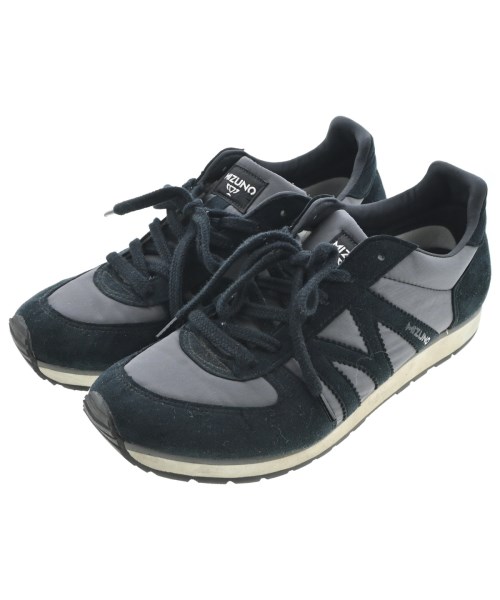 MARGARET HOWELL(マーガレットハウエル)スニーカー 黒 サイズ:24.5cm/2200660341019