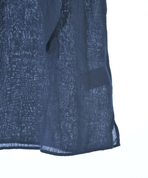 MARGARET HOWELL（マーガレットハウエル）ブラウス 紺 サイズ:1(S位) レディース/2200658095276