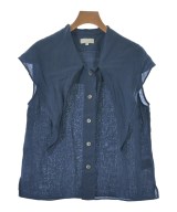 MARGARET HOWELL（マーガレットハウエル）ブラウス 紺 サイズ:1(S位) レディース/2200658095276
