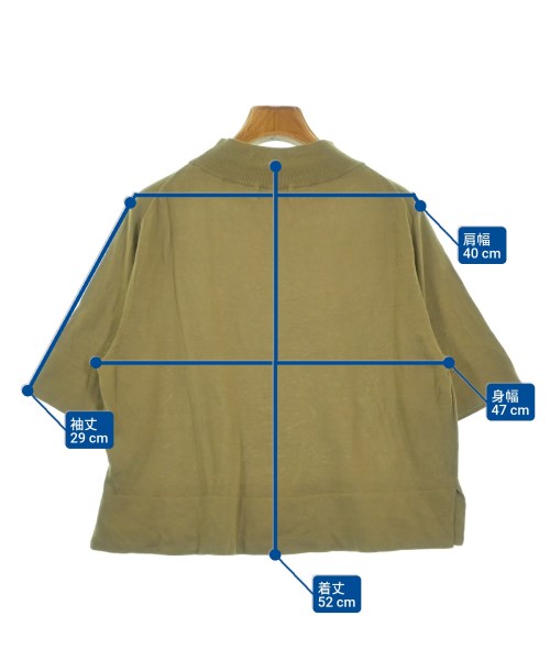 MARGARET HOWELL（マーガレットハウエル）ニット・セーター 緑 サイズ:2(M位) レディース/2200658348013