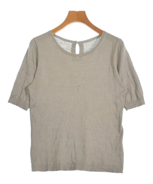 MARGARET HOWELL(マーガレットハウエル)ニット・セーター ベージュ サイズ:2(M位)/2200658348020