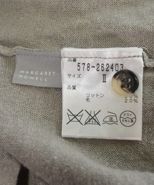 MARGARET HOWELL（マーガレットハウエル）ニット・セーター ベージュ サイズ:2(M位) レディース/2200658348020
