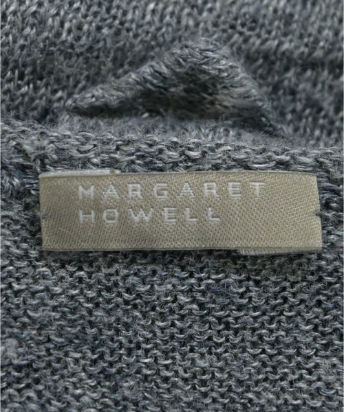 MARGARET HOWELL（マーガレットハウエル）ニット・セーター グレー サイズ:F レディース/2200658348037
