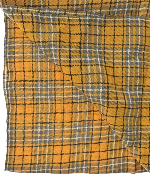 MARGARET HOWELL（マーガレットハウエル）マフラー 黄 サイズ:F レディース/2200660297033