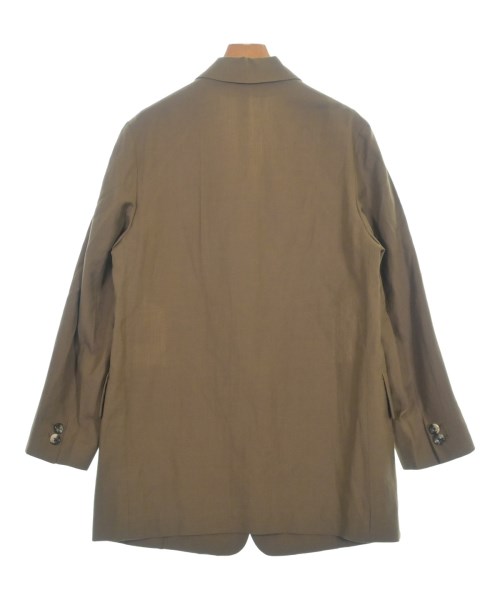 MARGARET HOWELL（マーガレットハウエル）カジュアルジャケット 茶 サイズ:1(S位) レディース/2200656212019