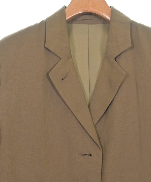 MARGARET HOWELL（マーガレットハウエル）カジュアルジャケット 茶 サイズ:1(S位) レディース/2200656212019