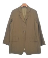 MARGARET HOWELL（マーガレットハウエル）カジュアルジャケット 茶 サイズ:1(S位) レディース/2200656212019