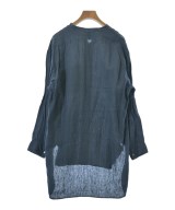 MARGARET HOWELL（マーガレットハウエル）ブラウス 紺 サイズ:1(S位) レディース/2200656212088