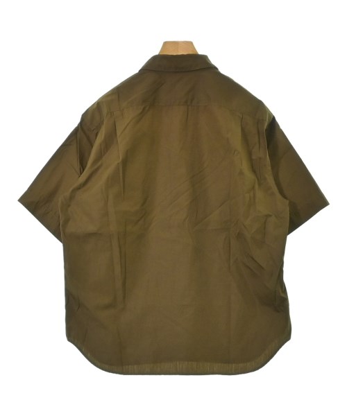 MARGARET HOWELL（マーガレットハウエル）カジュアルシャツ 茶 サイズ:S メンズ/2200656212125