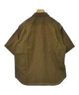 MARGARET HOWELL（マーガレットハウエル）カジュアルシャツ 茶 サイズ:S メンズ/2200656212125