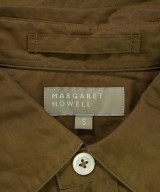 MARGARET HOWELL（マーガレットハウエル）カジュアルシャツ 茶 サイズ:S メンズ/2200656212125