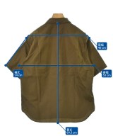 MARGARET HOWELL（マーガレットハウエル）カジュアルシャツ 茶 サイズ:S メンズ/2200656212125