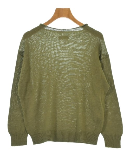 MARGARET HOWELL(マーガレットハウエル)ニット・セーター カーキ サイズ:2(M位)/2200661179031