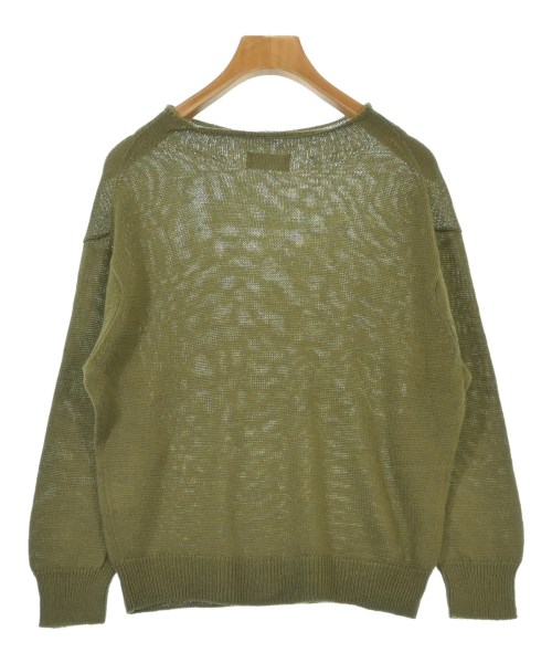 MARGARET HOWELL（マーガレットハウエル）ニット・セーター カーキ サイズ:2(M位) レディース/2200661179031