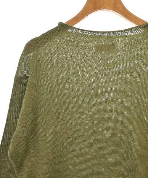 MARGARET HOWELL（マーガレットハウエル）ニット・セーター カーキ サイズ:2(M位) レディース/2200661179031