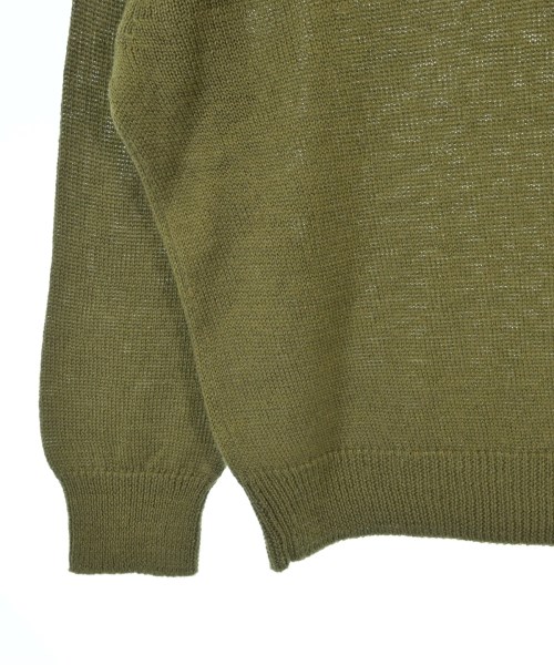 MARGARET HOWELL（マーガレットハウエル）ニット・セーター カーキ サイズ:2(M位) レディース/2200661179031