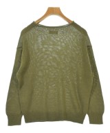 MARGARET HOWELL（マーガレットハウエル）ニット・セーター カーキ サイズ:2(M位) レディース/2200661179031