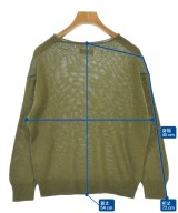 MARGARET HOWELL（マーガレットハウエル）ニット・セーター カーキ サイズ:2(M位) レディース/2200661179031