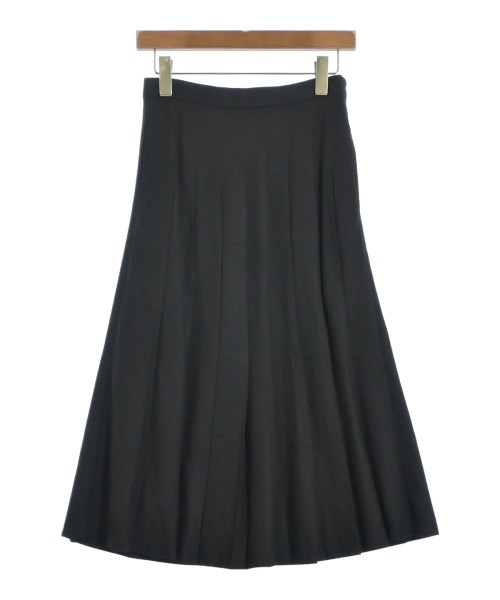 MARGARET HOWELL(マーガレットハウエル)ロング・マキシ丈スカート 黒 サイズ:1(S位)/2200661179048