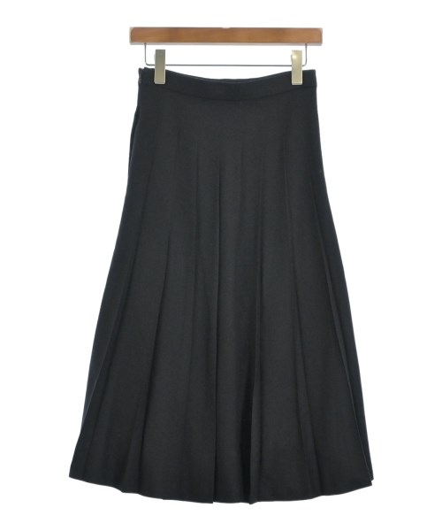 MARGARET HOWELL（マーガレットハウエル）ロング・マキシ丈スカート 黒 サイズ:1(S位) レディース/2200661179048