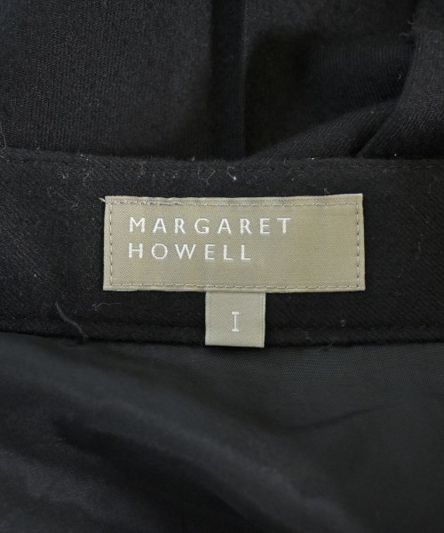 MARGARET HOWELL（マーガレットハウエル）ロング・マキシ丈スカート 黒 サイズ:1(S位) レディース/2200661179048