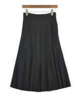 MARGARET HOWELL（マーガレットハウエル）ロング・マキシ丈スカート 黒 サイズ:1(S位) レディース/2200661179048