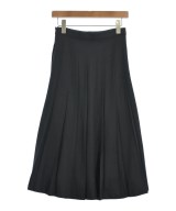 MARGARET HOWELL（マーガレットハウエル）ロング・マキシ丈スカート 黒 サイズ:1(S位) レディース/2200661179048