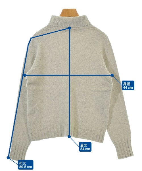 MARGARET HOWELL（マーガレットハウエル）ニット・セーター グレー サイズ:2(M位) レディース/2200661179055