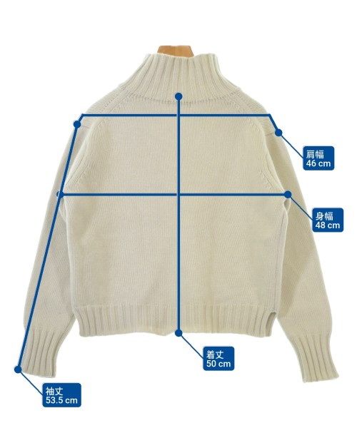 MARGARET HOWELL（マーガレットハウエル）ニット・セーター 白 サイズ:2(M位) レディース/2200661179062