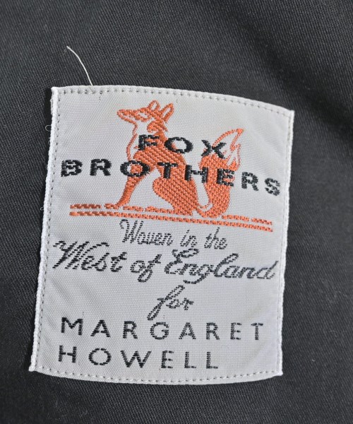 MARGARET HOWELL（マーガレットハウエル）スラックス 茶 サイズ:2(M位) レディース/2200661179109