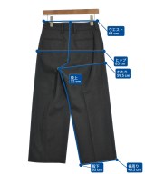 MARGARET HOWELL（マーガレットハウエル）スラックス 茶 サイズ:2(M位) レディース/2200661179109