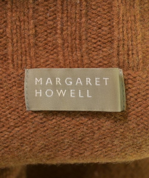 MARGARET HOWELL（マーガレットハウエル）ニット・セーター 茶 サイズ:2(M位) レディース/2200661179161
