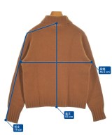 MARGARET HOWELL（マーガレットハウエル）ニット・セーター 茶 サイズ:2(M位) レディース/2200661179161