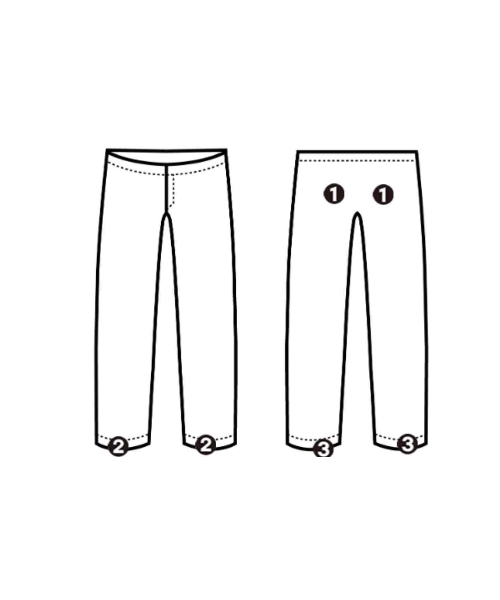 MARGARET HOWELL（マーガレットハウエル）デニムパンツ 紺 サイズ:26(M位) レディース/2200661179178