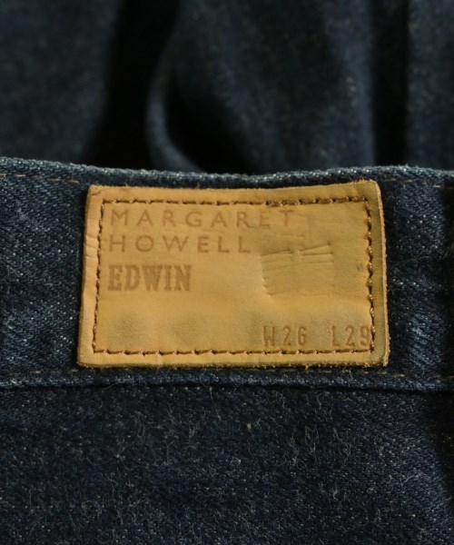 MARGARET HOWELL（マーガレットハウエル）デニムパンツ 紺 サイズ:26(M位) レディース/2200661179178