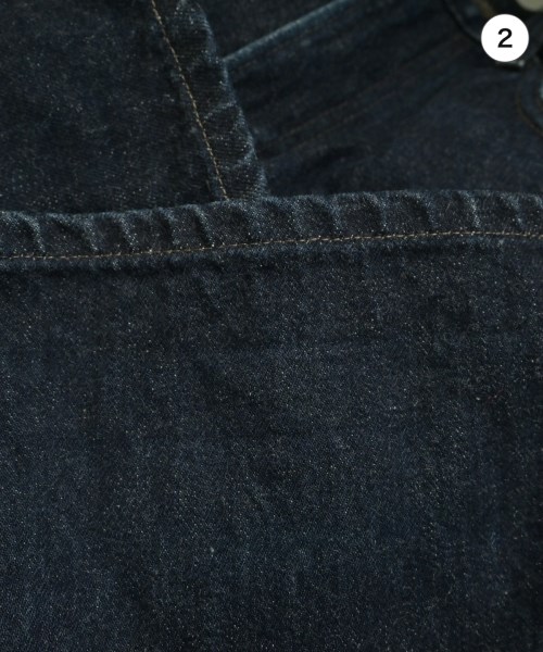 MARGARET HOWELL（マーガレットハウエル）デニムパンツ 紺 サイズ:26(M位) レディース/2200661179178