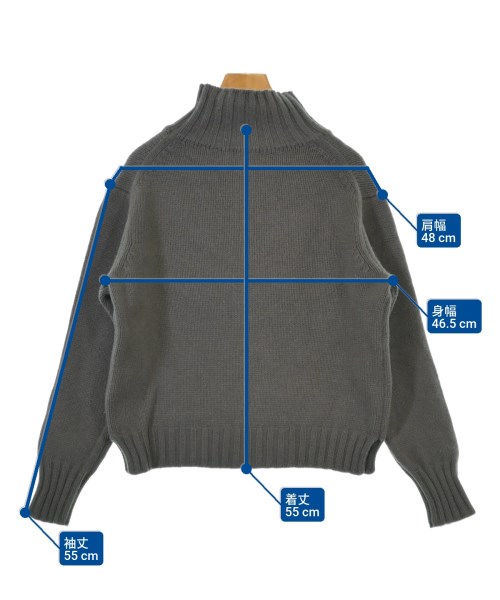 MARGARET HOWELL（マーガレットハウエル）ニット・セーター グレー サイズ:2(M位) レディース/2200661179291