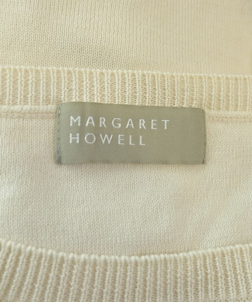 MARGARET HOWELL（マーガレットハウエル）ニット・セーター ベージュ サイズ:2(M位) レディース/2200658983023
