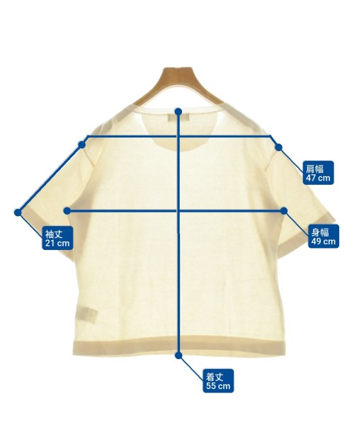 MARGARET HOWELL（マーガレットハウエル）ニット・セーター ベージュ サイズ:2(M位) レディース/2200658983023