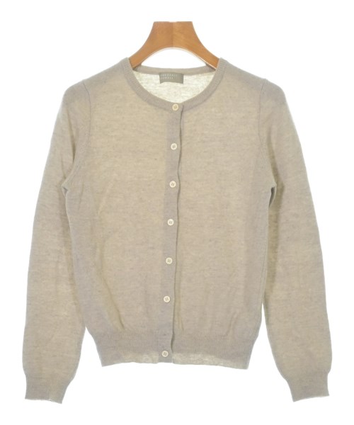 MARGARET HOWELL(マーガレットハウエル)カーディガン ベージュ サイズ:2(M位)/2200658889189