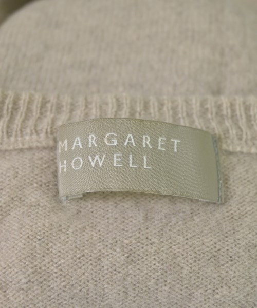 MARGARET HOWELL（マーガレットハウエル）カーディガン ベージュ サイズ:2(M位) レディース/2200658889189