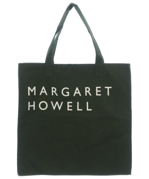 MARGARET HOWELL（マーガレットハウエル）トートバッグ 緑 サイズ:- レディース/2200710539052