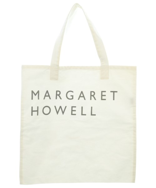 MARGARET HOWELL（マーガレットハウエル）トートバッグ 白 サイズ:- レディース/2200710539069