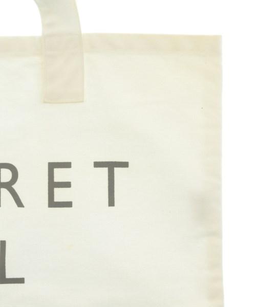 MARGARET HOWELL（マーガレットハウエル）トートバッグ 白 サイズ:- レディース/2200710539069