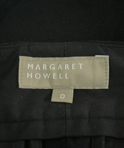 MARGARET HOWELL（マーガレットハウエル）スラックス 黒 サイズ:0(XS位) レディース/2200711035027
