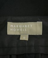 MARGARET HOWELL（マーガレットハウエル）スラックス 黒 サイズ:0(XS位) レディース/2200711035027