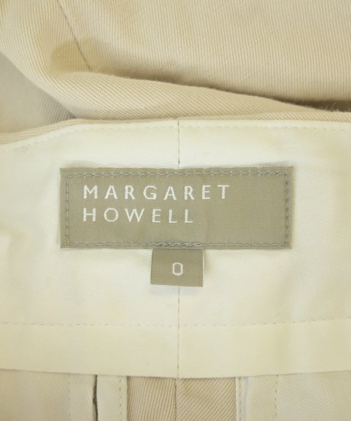 MARGARET HOWELL（マーガレットハウエル）スラックス 白 サイズ:0(XS位) レディース/2200711035034