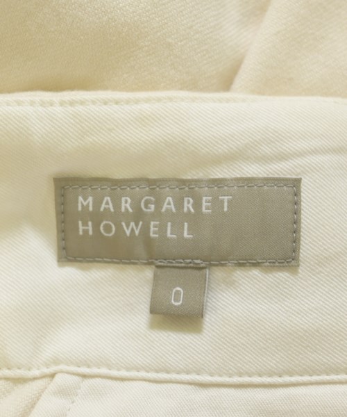 MARGARET HOWELL（マーガレットハウエル）チノパン 白 サイズ:0(XS位) レディース/2200711035041