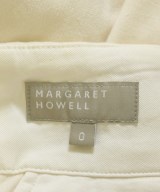 MARGARET HOWELL（マーガレットハウエル）チノパン 白 サイズ:0(XS位) レディース/2200711035041